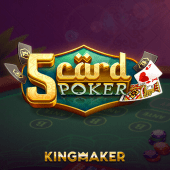 5 Card Poker on Crazywin