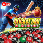 Cricket Ball Roulette on Crazywin