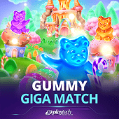 Gummy Giga Match Slot on Crazywin